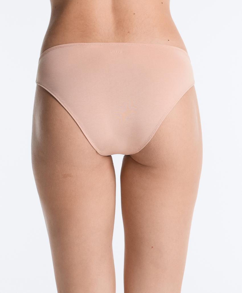 5 классических трусов из смесового хлопка