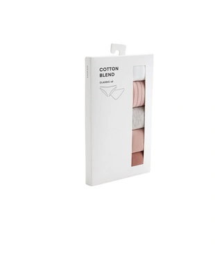 Купить OYSHO 5 классических трусов из смесового хлопка