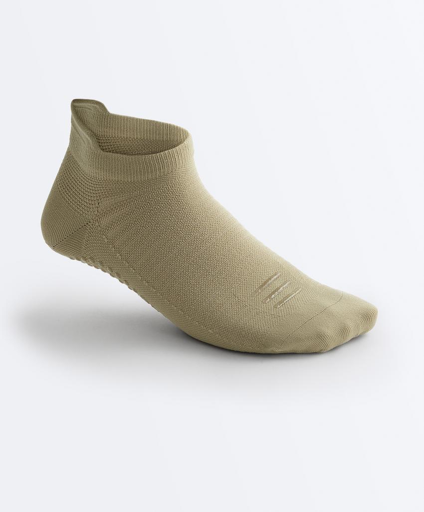 2 пары носков-сникеров из смесового полиамида для йоги и пилатеса