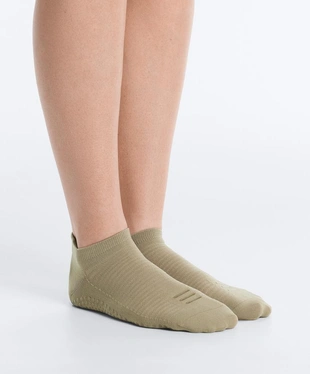 Купить OYSHO 2 пары носков-сникеров из смесового полиамида для йоги и пилатеса