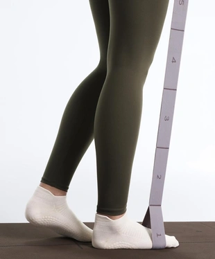 2 пары носков-сникеров из смесового полиамида для йоги и пилатеса- Заказать в России