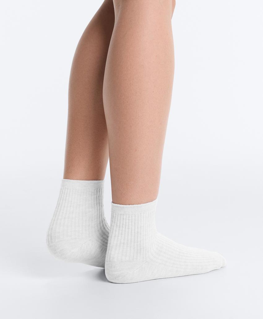 5 пар коротких носков с хлопком