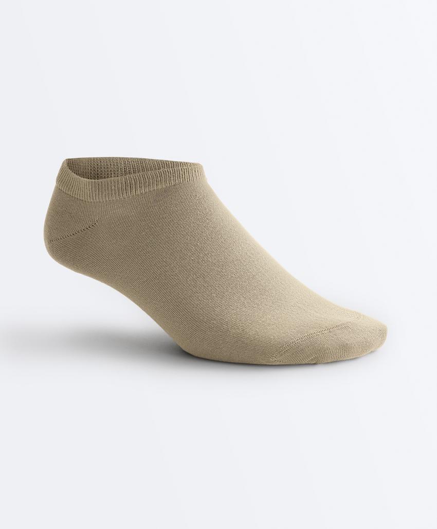 5 пар носков-сникеров из смесового хлопка