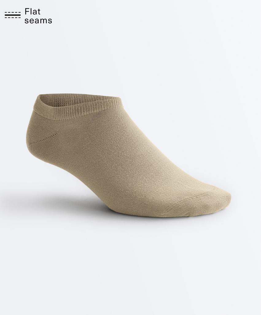 5 пар носков-сникеров из смесового хлопка