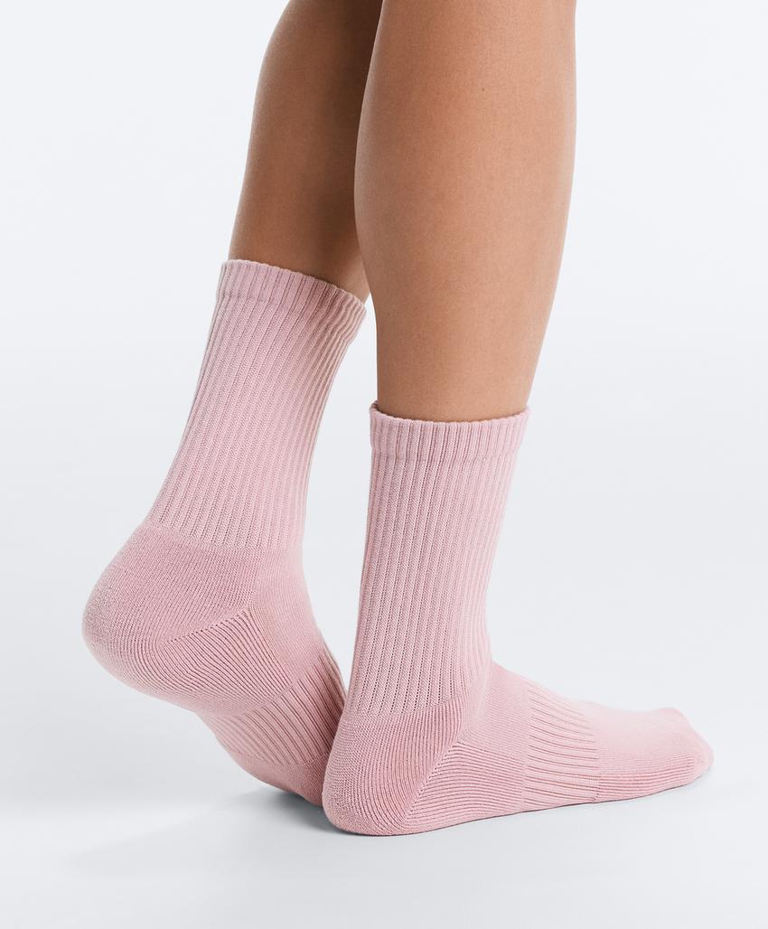 3 пары классических носков из смесового хлопка