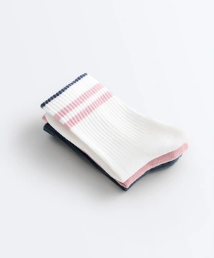 3 пары классических носков из смесового хлопка- Заказать в России