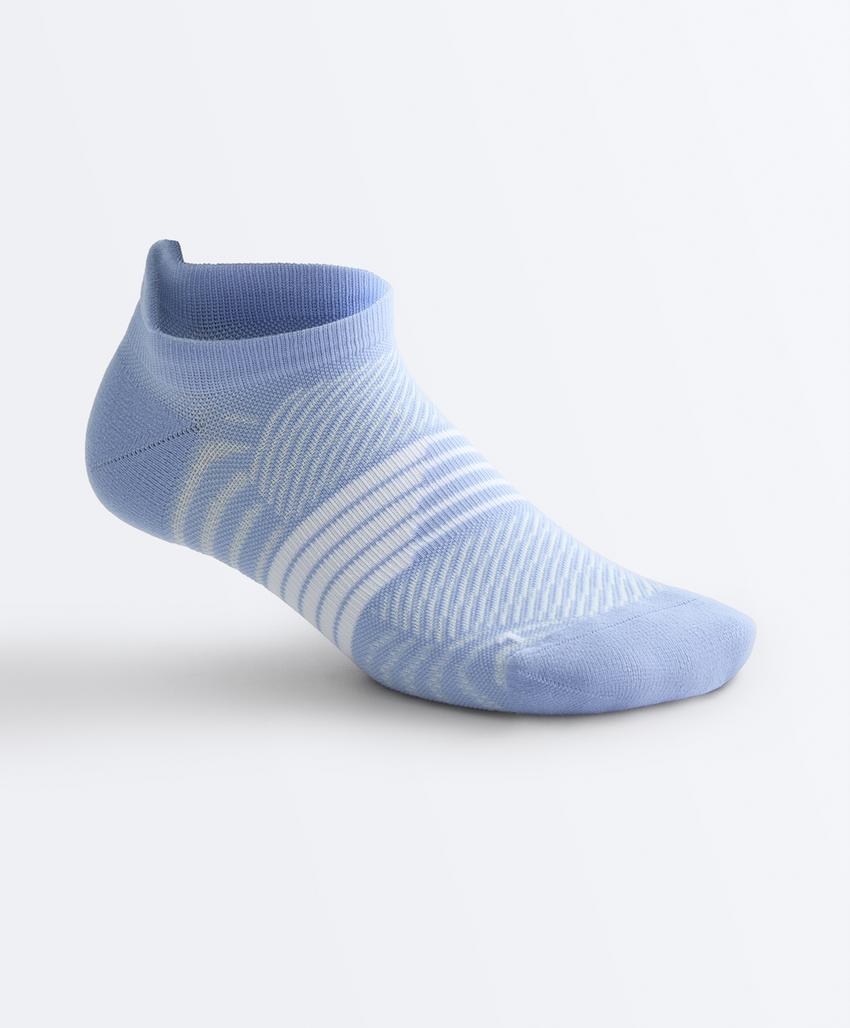 3 пары спортивных носков-сникеров с язычком из смесового полиамида