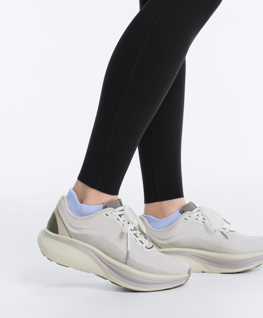 3 пары спортивных носков-сникеров с язычком из смесового полиамида