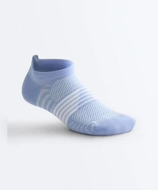 3 пары спортивных носков-сникеров с язычком из смесового полиамида- Заказать в России