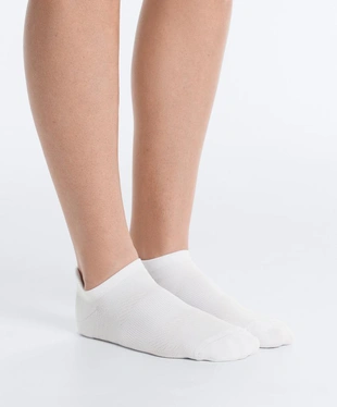 3 пары спортивных носков-сникеров с язычком из смесового полиамида- Заказать в России