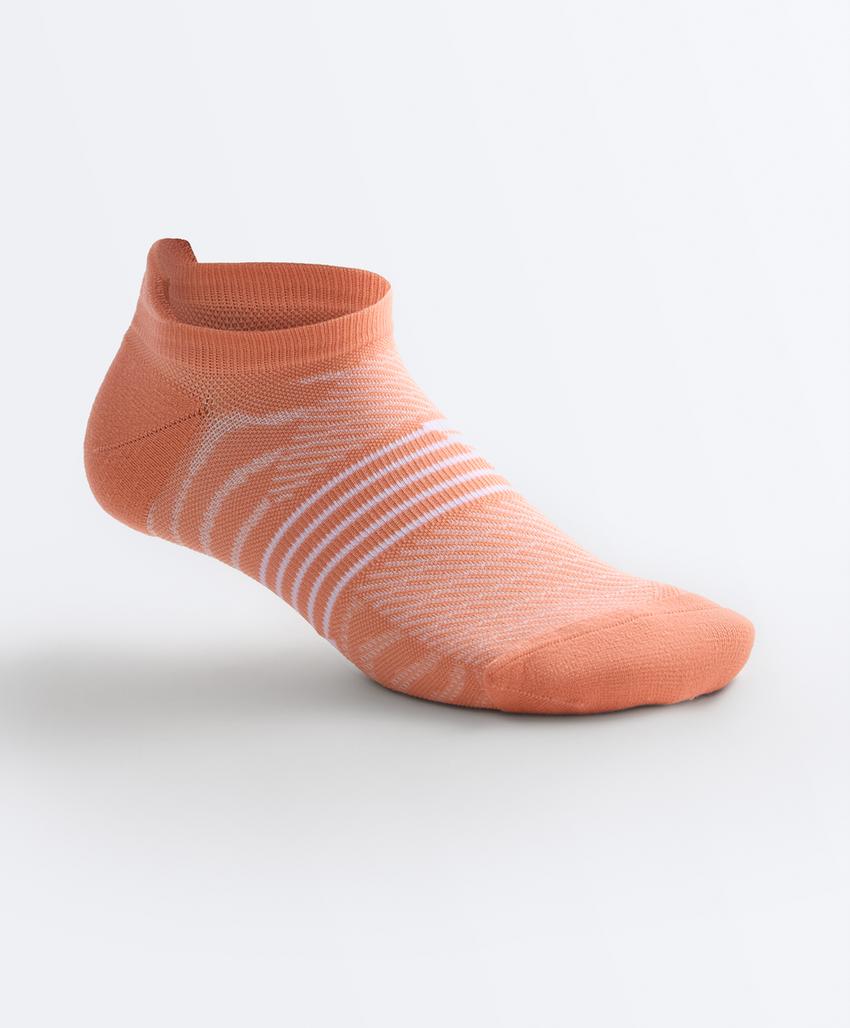 3 пары спортивных носков-сникеров с язычком из смесового полиамида