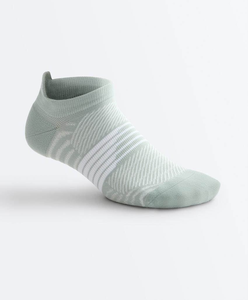 3 пары спортивных носков-сникеров с язычком из смесового полиамида