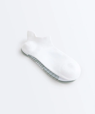 3 пары спортивных носков-сникеров с язычком из смесового полиамида- Заказать в России