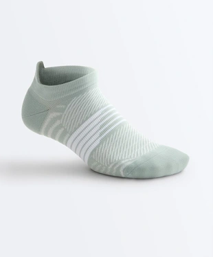 3 пары спортивных носков-сникеров с язычком из смесового полиамида- Заказать в России