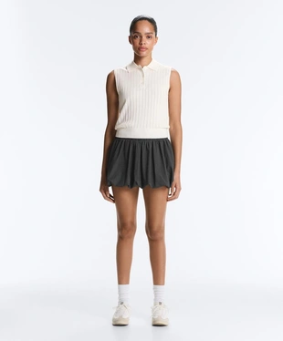 Вязаный жилет ажурной вязки- Заказать в России