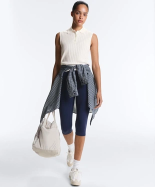 Вязаный жилет ажурной вязки- Заказать в России