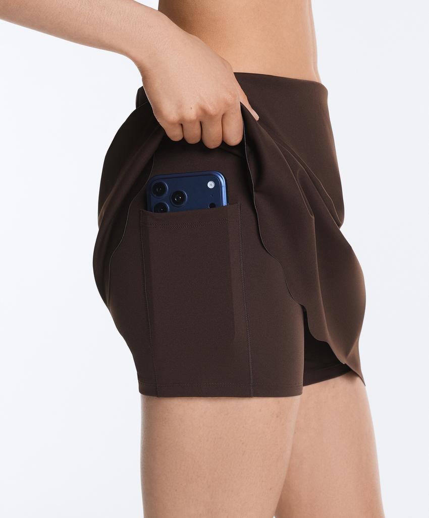 Юбка Compressive волнистая