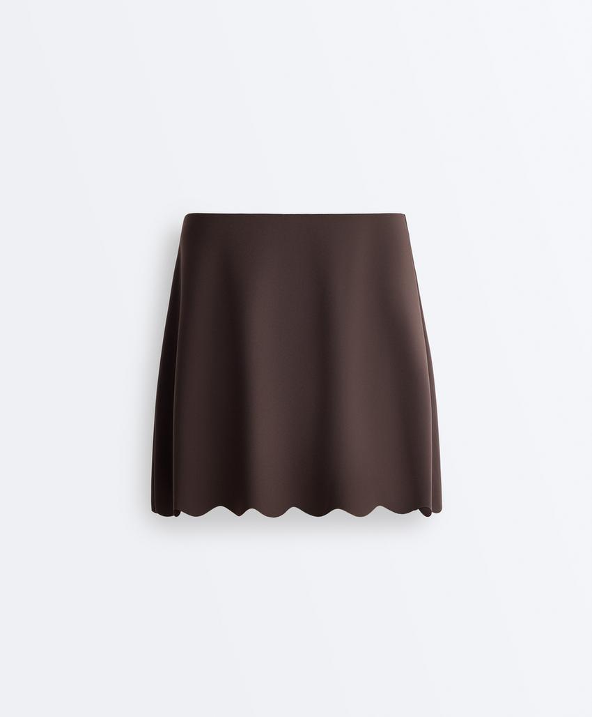 Юбка Compressive волнистая