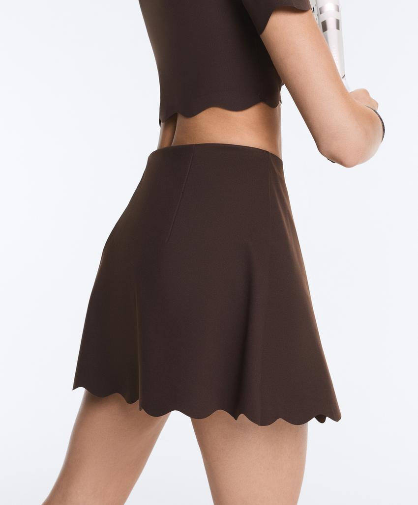 Юбка Compressive волнистая