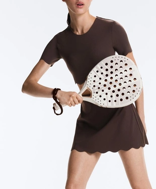 Юбка Compressive волнистая- Заказать в России