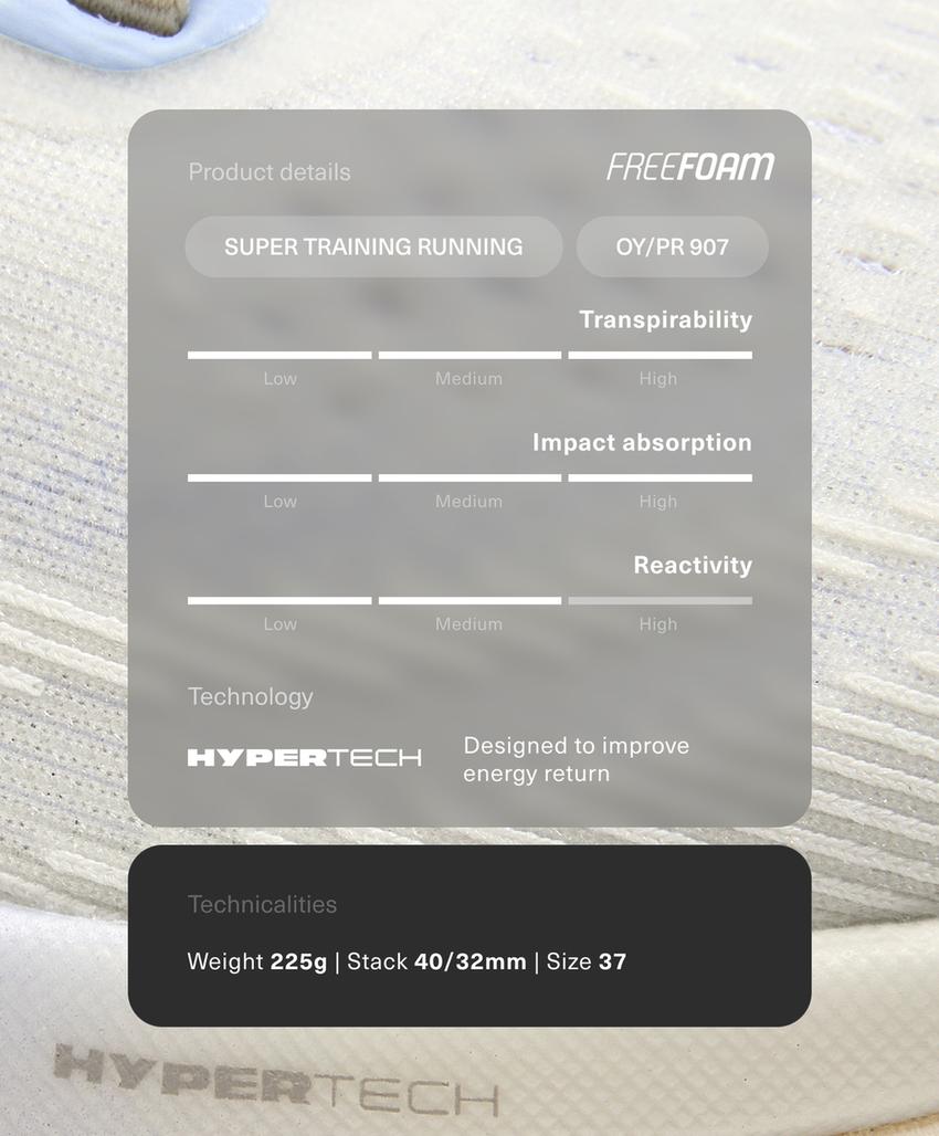 OY/PR 907 Running Trainers