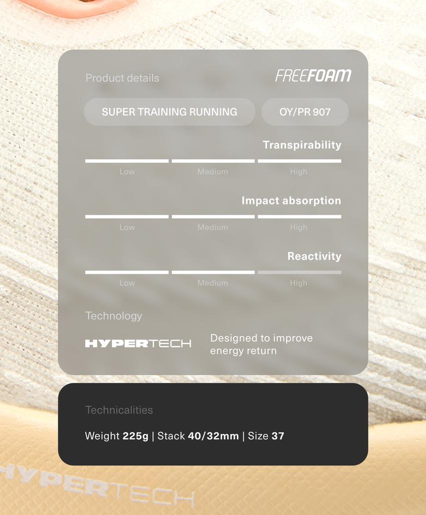 OY/PR 907 Running Trainers