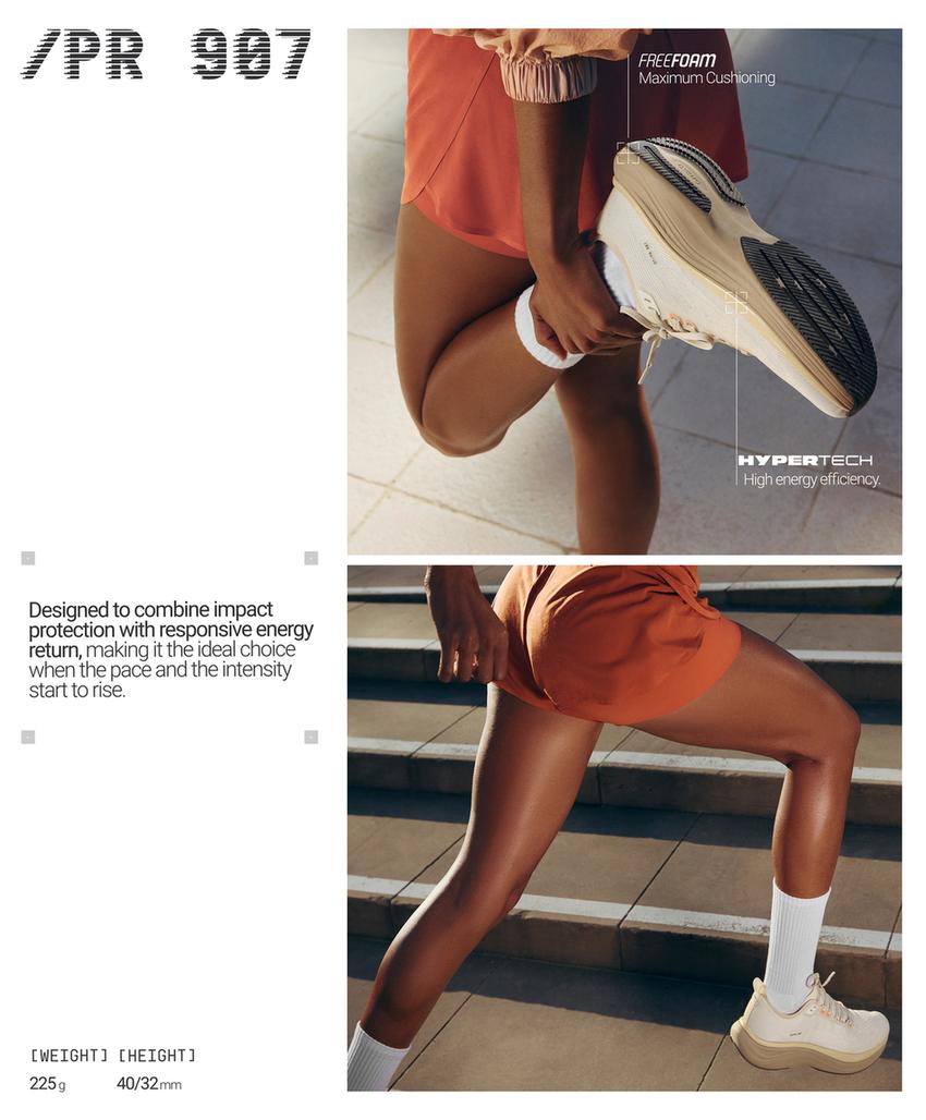 OY/PR 907 Running Trainers