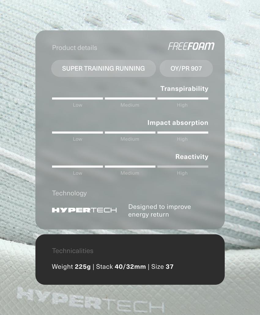 OY/PR 907 Running Trainers