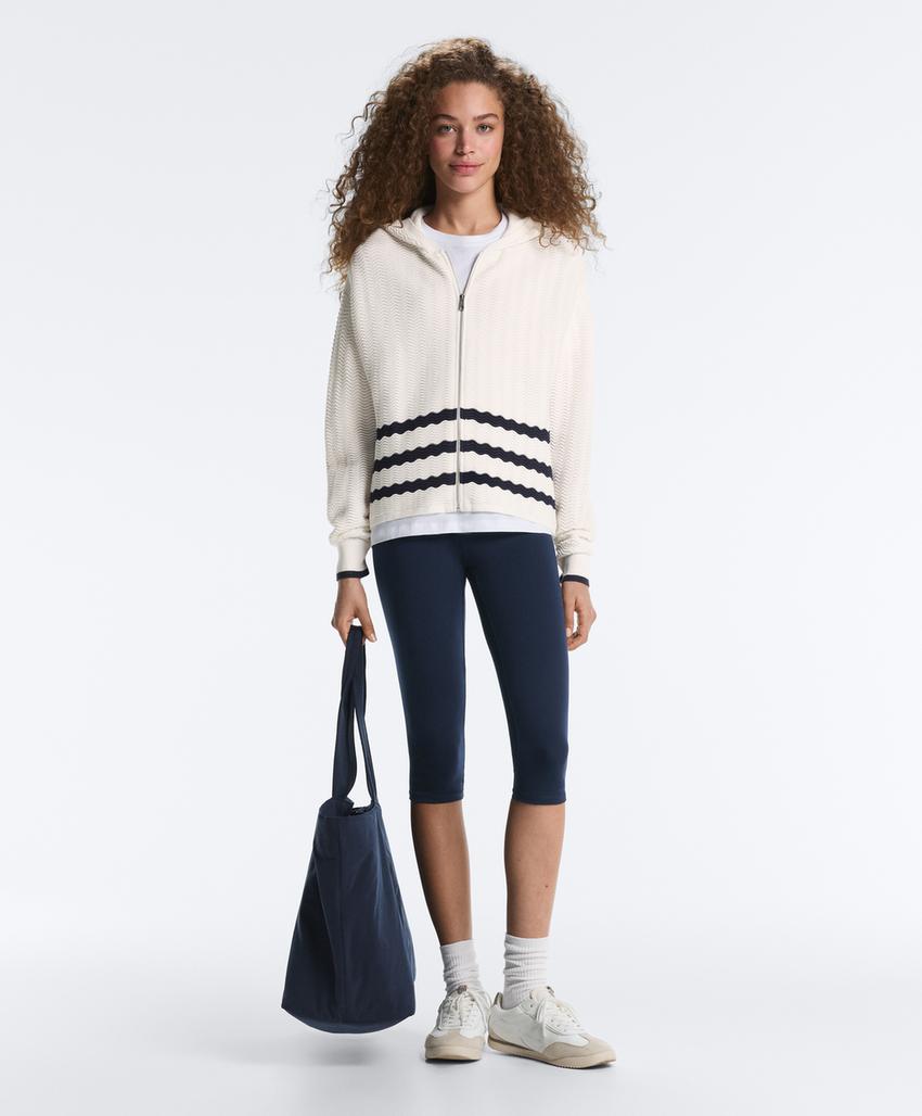 Вязаная куртка с капюшоном Wave