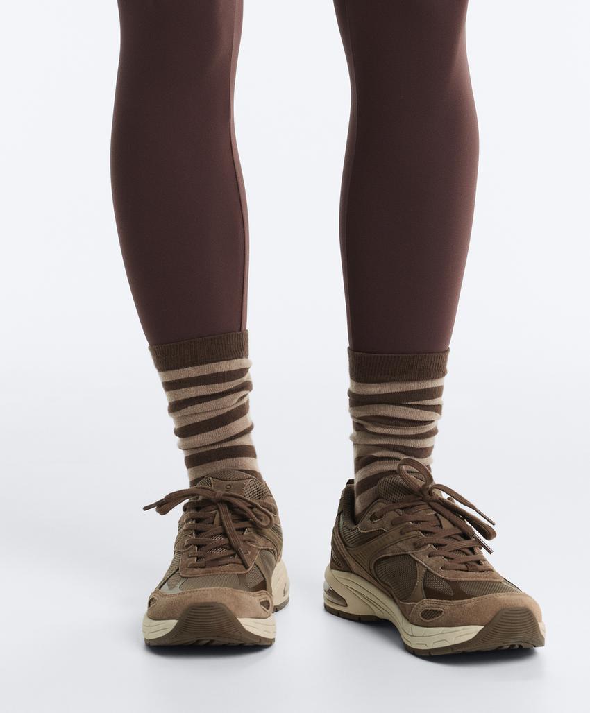 3 пары классических носков из смесового хлопка