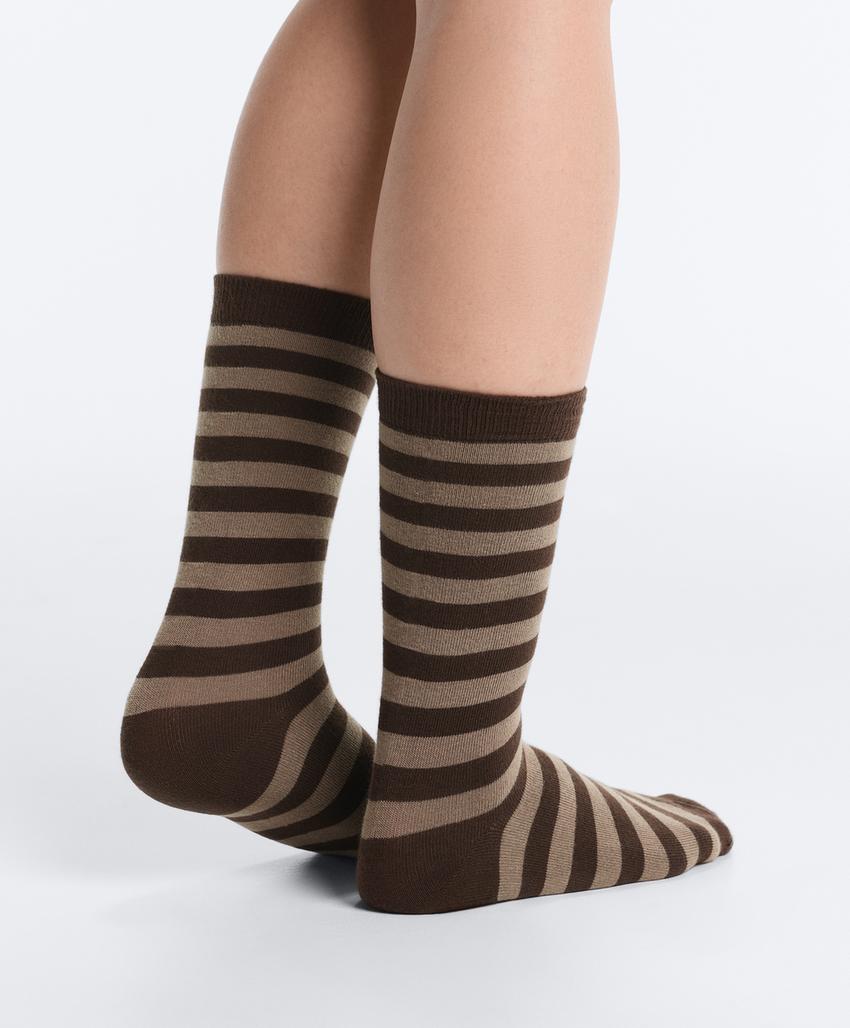 3 пары классических носков из смесового хлопка