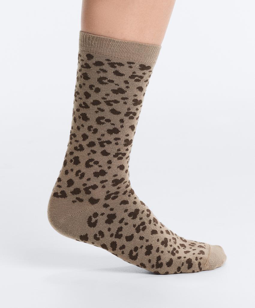 3 пары классических носков из смесового хлопка