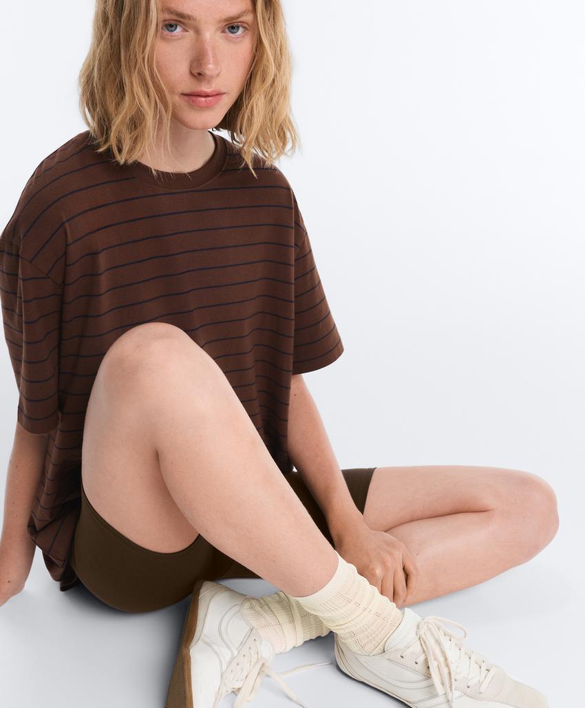 3 пары классических носков в рубчик