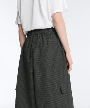 Длинные нейлоновые брюки карго в клетку, водоотталкивающие- Заказать в России