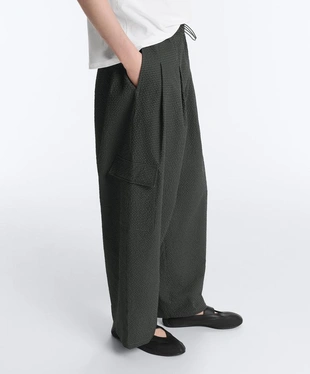 Длинные нейлоновые брюки карго в клетку, водоотталкивающие- Заказать в России