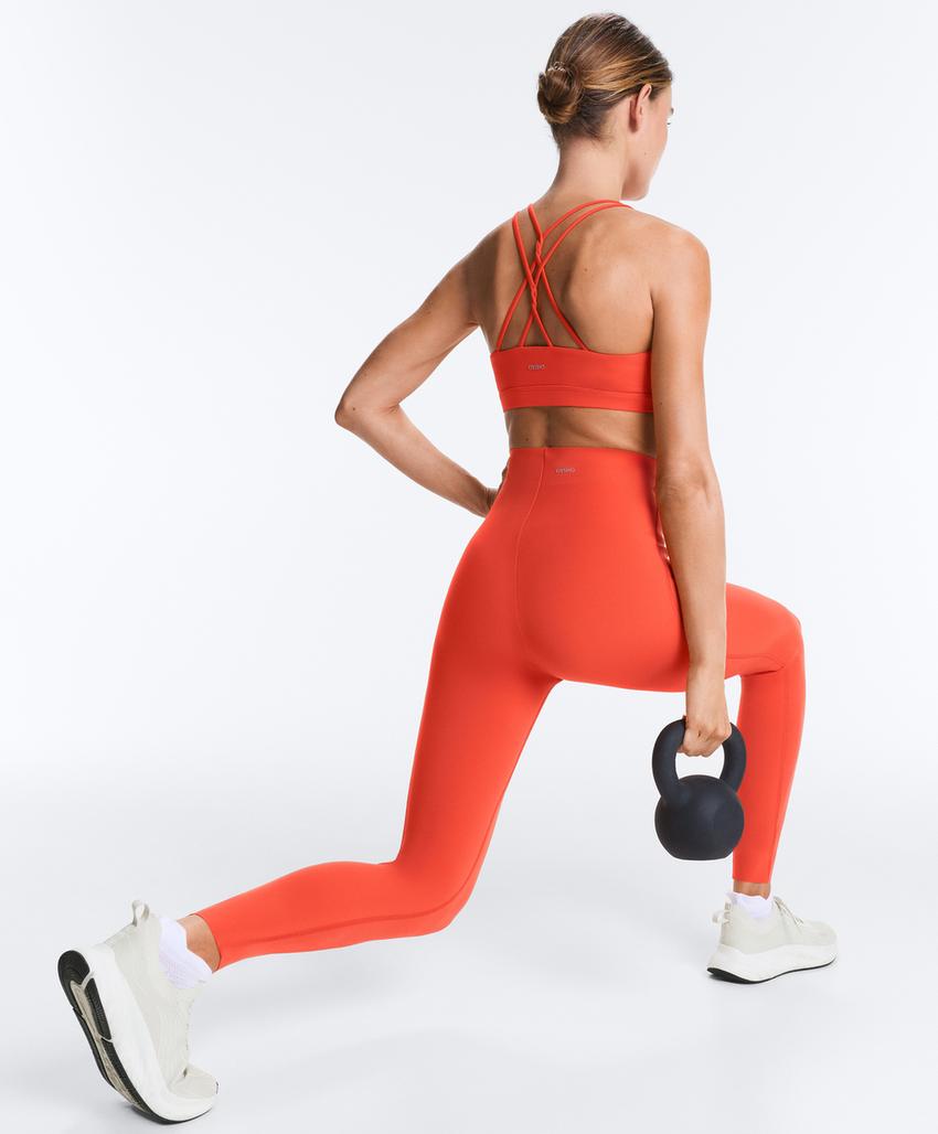 Легинсы Compressive Core Control с завышенной талией, длиной до щиколотки