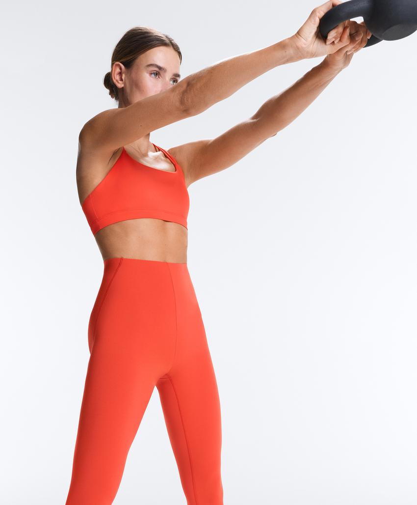 Легинсы Compressive Core Control с завышенной талией, длиной до щиколотки