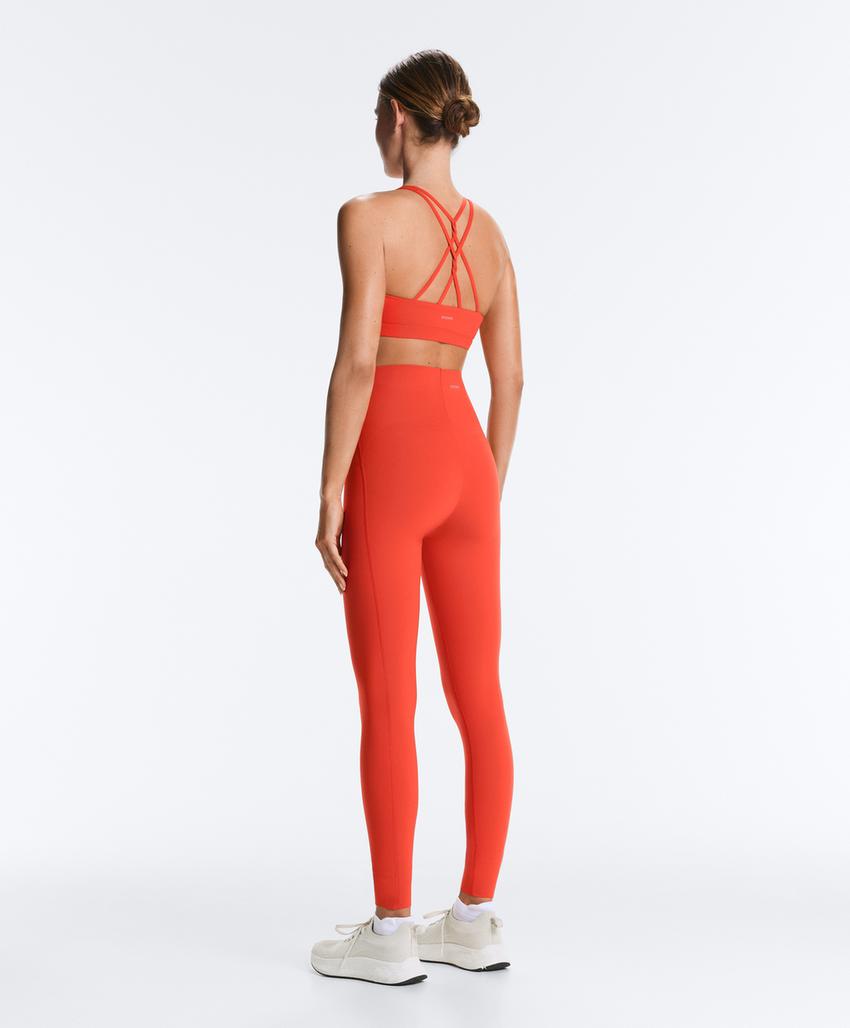 Легинсы Compressive Core Control с завышенной талией, длиной до щиколотки