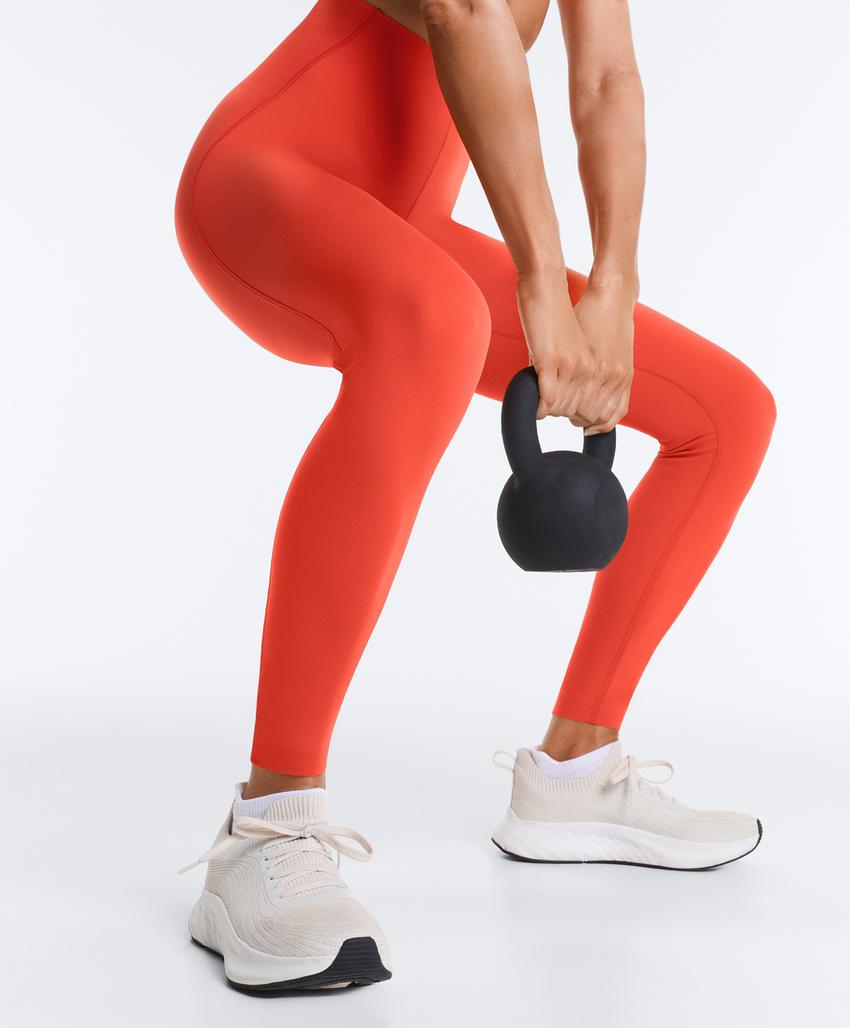 Легинсы Compressive Core Control с завышенной талией, длиной до щиколотки