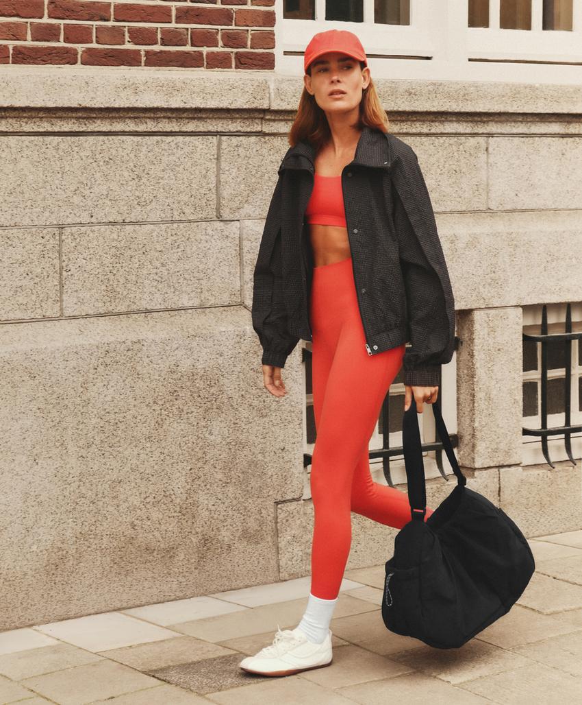 Легинсы Compressive Core Control с завышенной талией, длиной до щиколотки