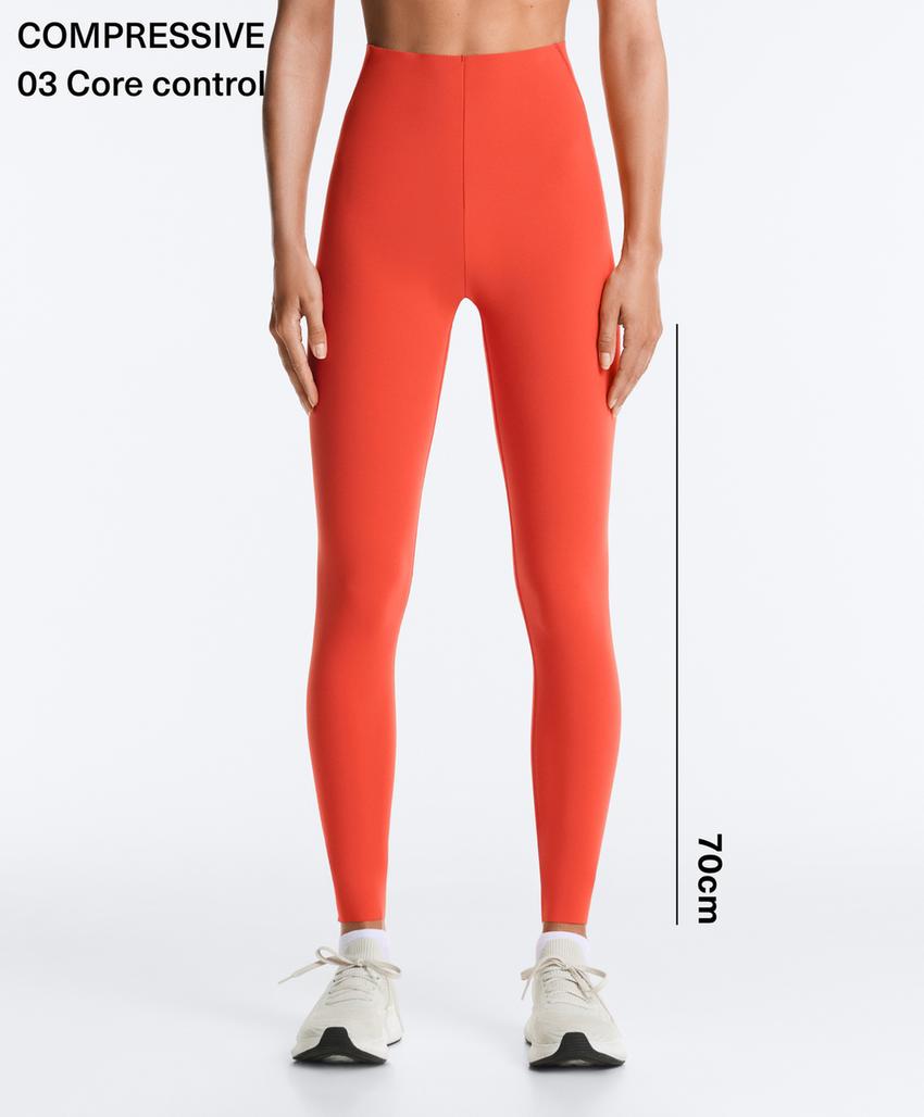 Легинсы Compressive Core Control с завышенной талией, длиной до щиколотки