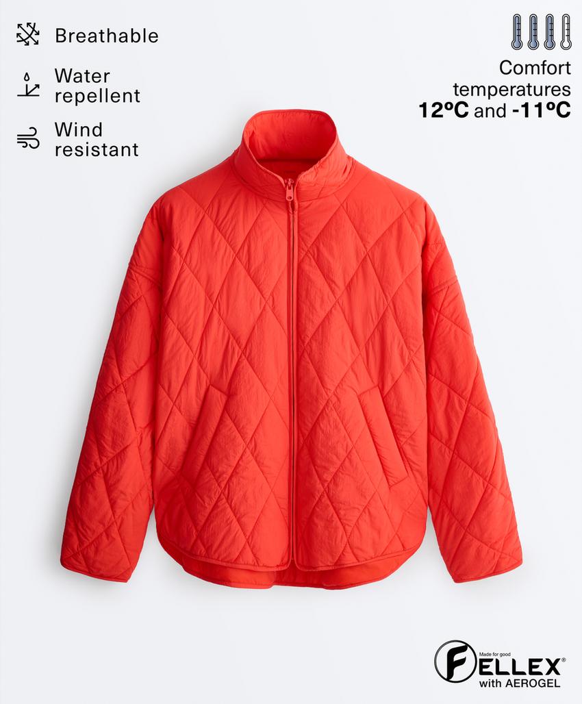 Утепленная водоотталкивающая куртка FELLEX® с AEROGEL