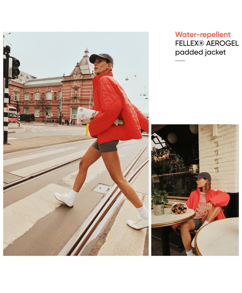 Утепленная водоотталкивающая куртка FELLEX® с AEROGEL