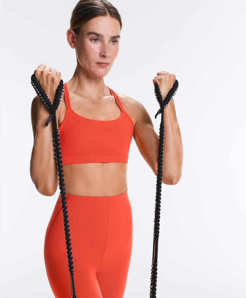 Спортивный бюстгальтер Comfortlux с перекрестными бретельками сзади