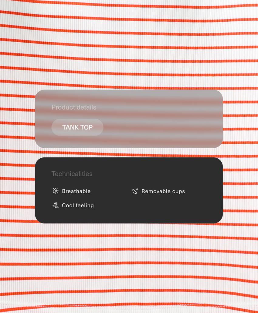Удлиненный Майка - топ в рубчик с круглым вырезом из модала