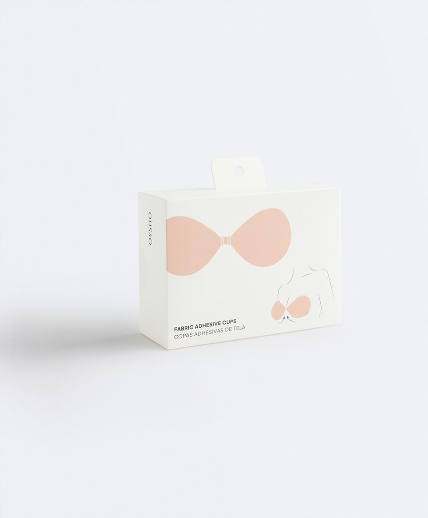 Самоклеящиеся чашечки из ткани