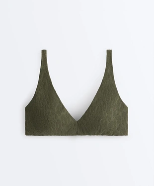 Топ бикини халтер с леопардовым принтом- Заказать в России