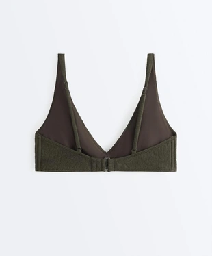 Топ бикини халтер с леопардовым принтом- Заказать в России