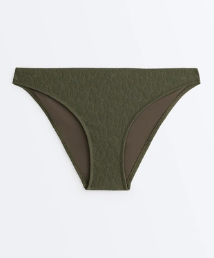 Классические плавки бикини с леопардовым принтом- Заказать в России