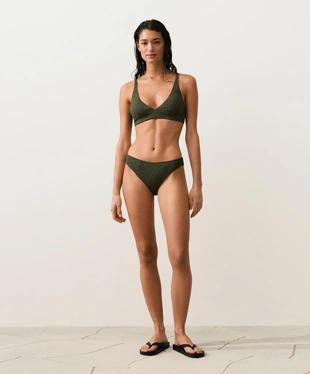 Классические плавки бикини с леопардовым принтом- Заказать в России